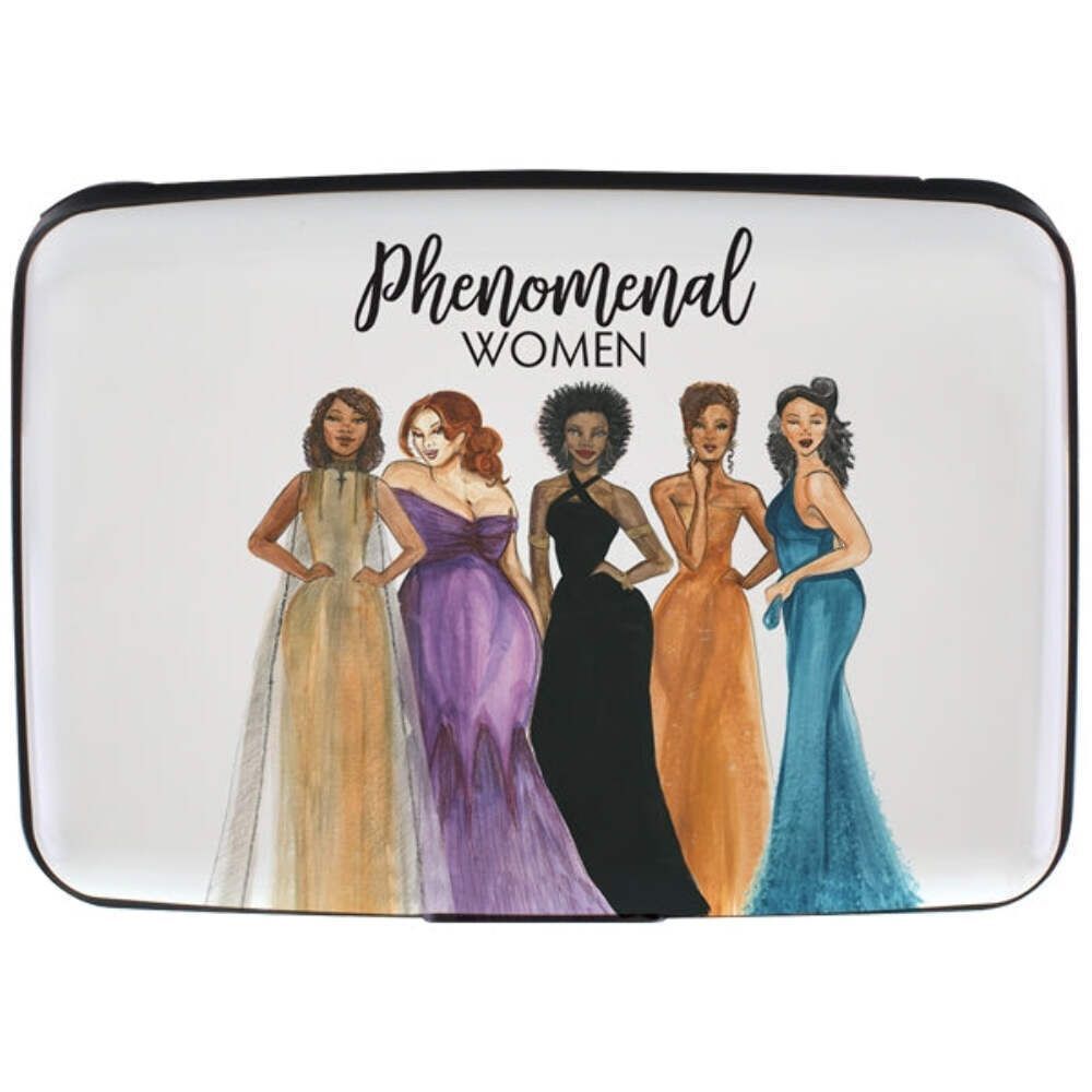 RFID Credit Card Wallet | Phenomenal Women